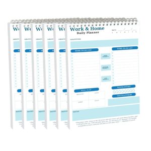 BrighterFutureLiving Work & Home To-Do Daily Planner Notepad